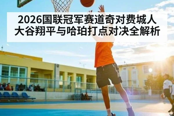 2026国联冠军赛道奇对费城人 大谷翔平与哈珀打点对决全解析